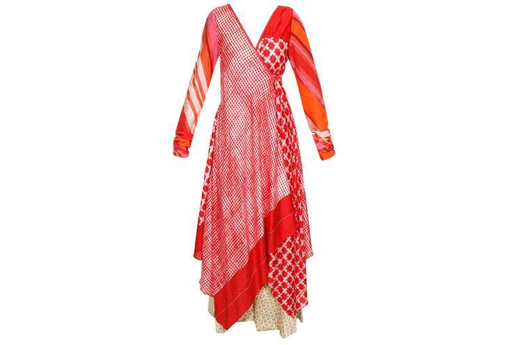 Chic Desi long flowing kurta Style