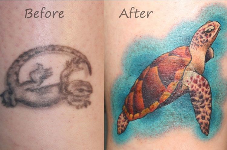 Cover Up Tattoos Ankle