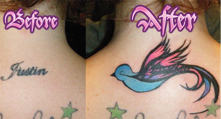 Cover Up Tattoos