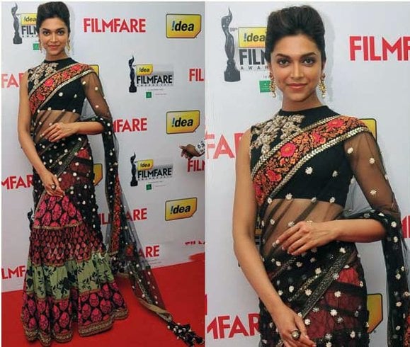 Deepika Padukone Blouse Fashion