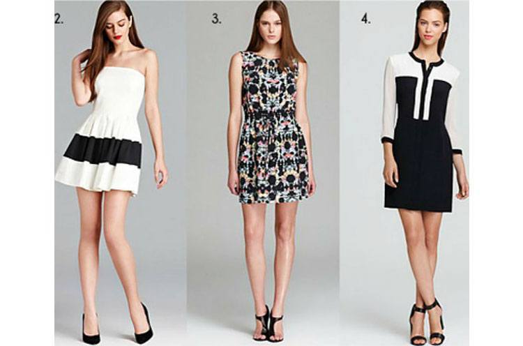 Dresses and Skirts for Rectangle shaped women