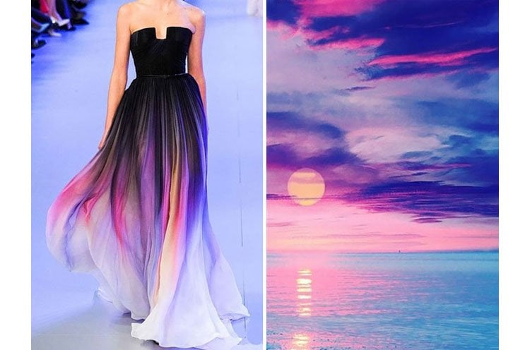 Elie Saab vs Sunset