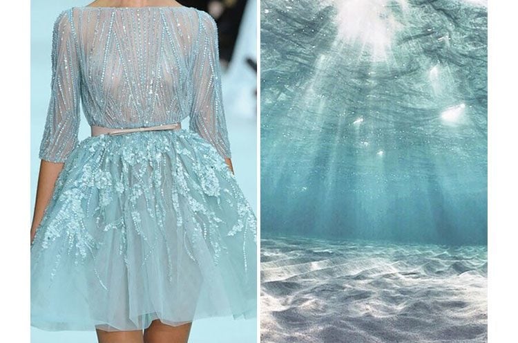 Elie Saab vs Tropical Beach