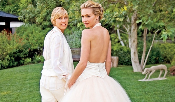 Ellen DeGeneres and Portia De Rossi wedding