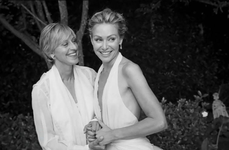 Ellen and Portia