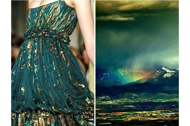 Emilio Pucci vs Rainy Mountains