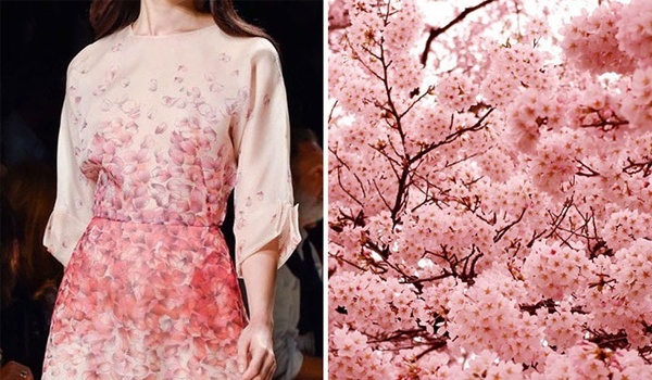 Famous Designer Dresses Inspired By Nature