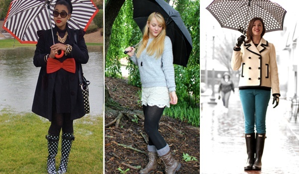 Famous Rainy Day Outfit for womens