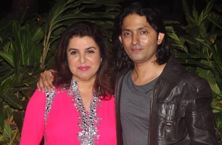 Farah Khan and Shirish Kunder