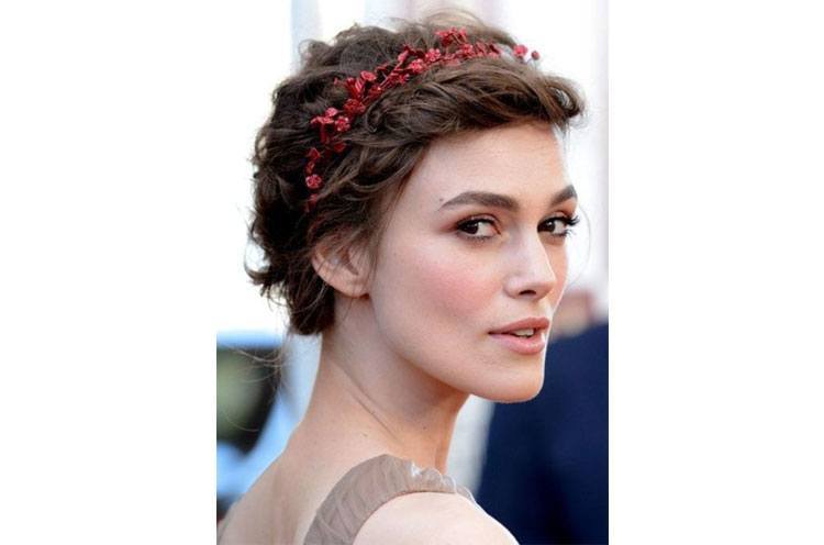 Floral Headbands for Short Hair