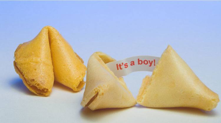 Fortune Cookie Pregnancy Announcement