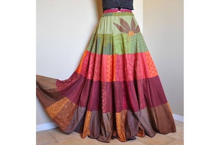 Gypsy skirt dresses