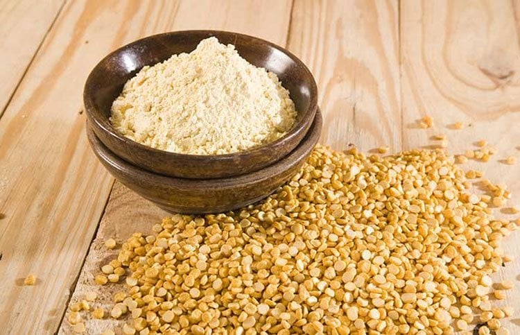 Homemade Besan Face Packs