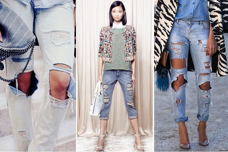 How To Wear Distressed-Denim