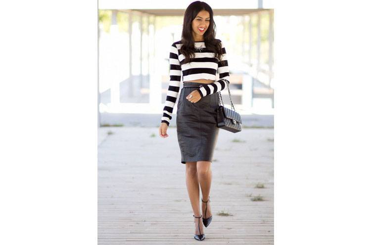 How to Wear Pencil Skirts