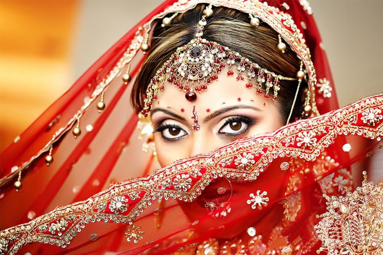 Indian Bridal Eye Makeup
