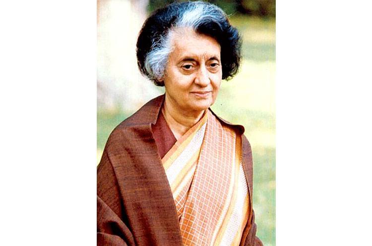 Indira Gandhi