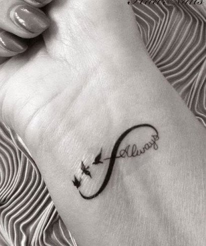 57 Cool Infinity Tattoo Ideas and Designs For 2023