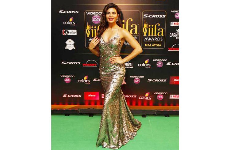 Jacqueline Fernandez at IIFA 2015