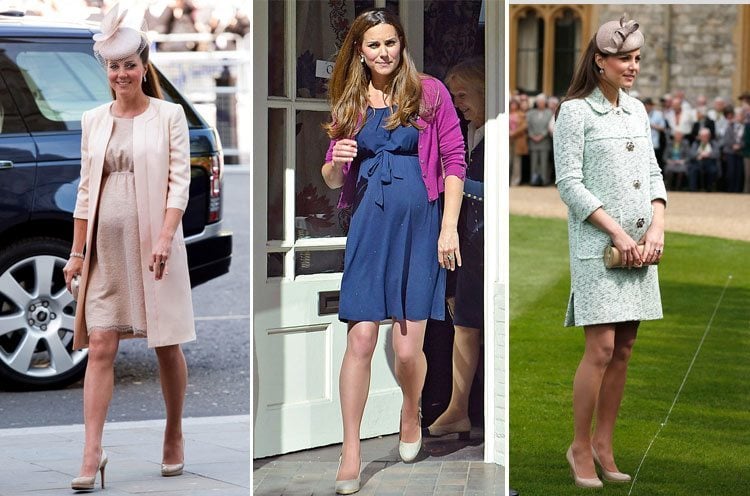 Kate Middletons 5 Best Pregnancy Styles