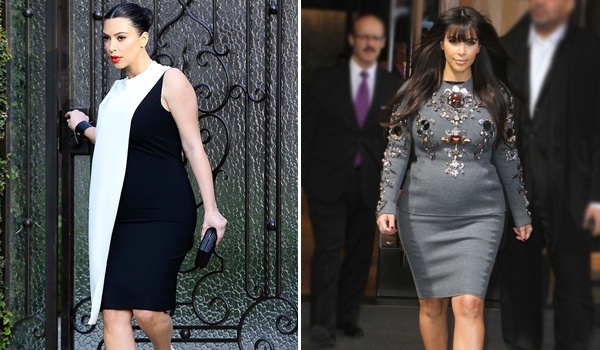Kim Kardashian Pregnancy Fashion