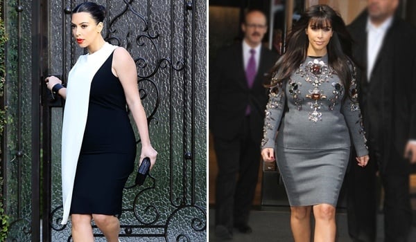 Kim Kardashian Pregnancy Fashion