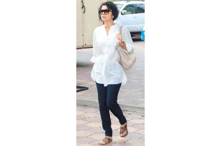 Kiran Rao in kolhapuris