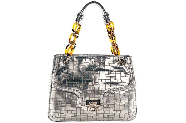 Leather Bling Bag