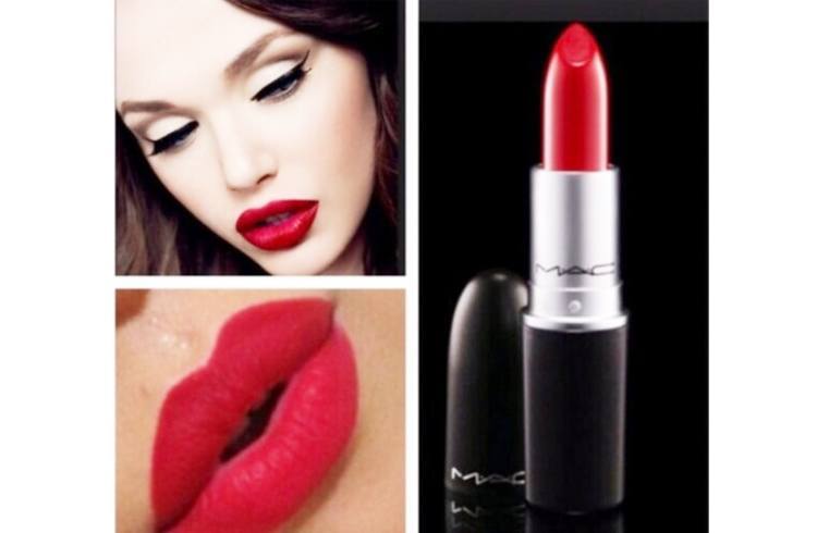 MAC lipstick shades