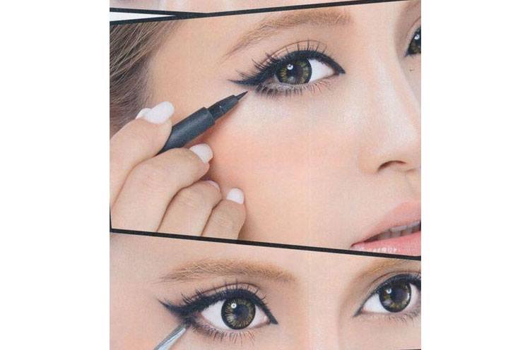 Make Your Eyes Look Big with Right Eyeliner