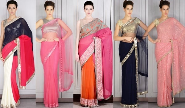 Manish Malhotra Sarees