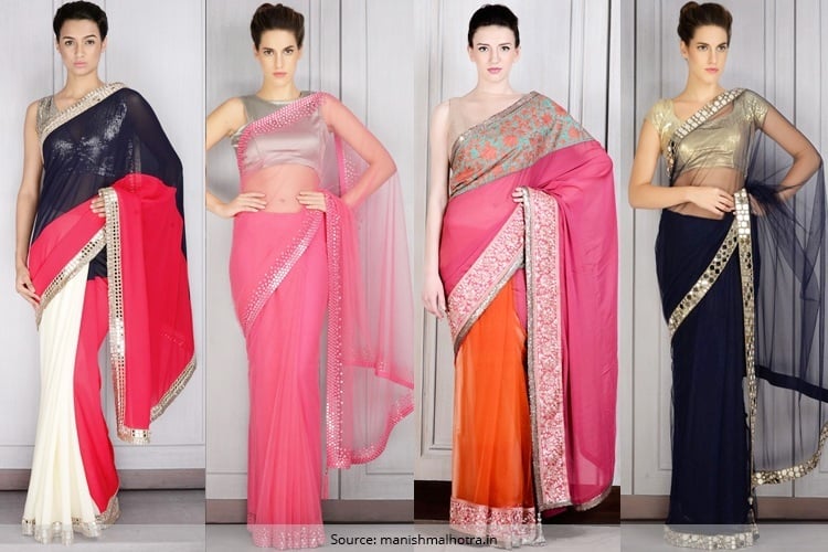 Manish Malhotra Sarees