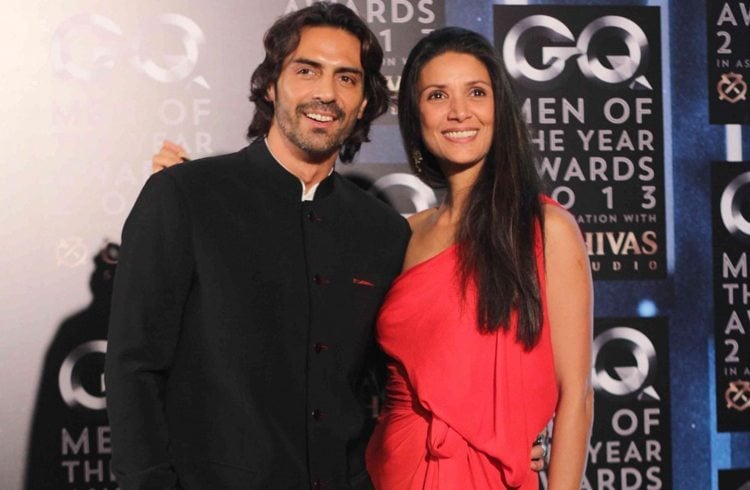 Mehr Jessia and Arjun Rampal