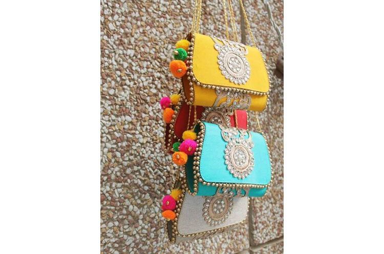 Mirror bags Chic Desi womens