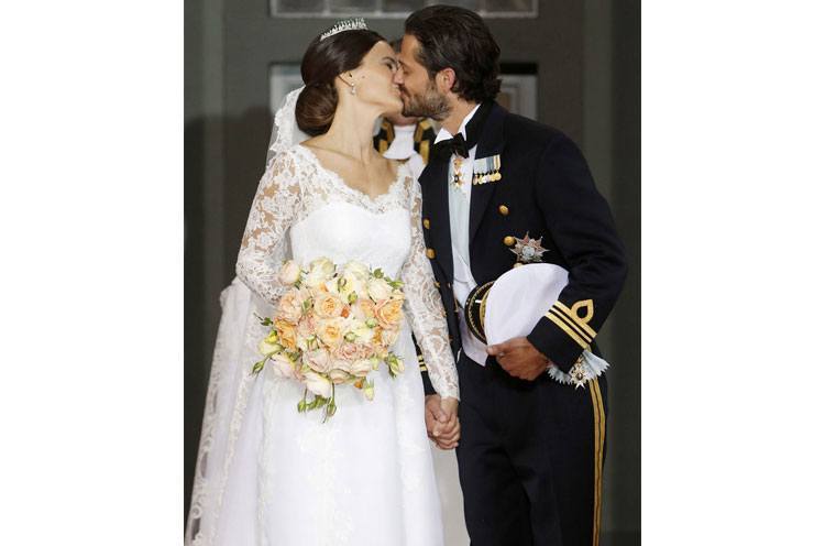 PDA at Swedish Royal Wedding 2015