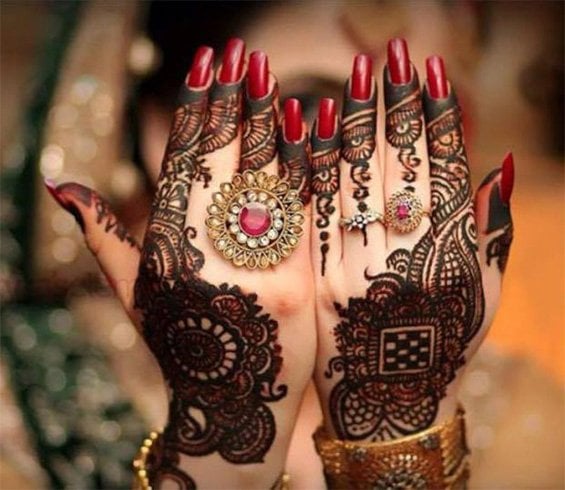 Pakistani Bridal Mehndi