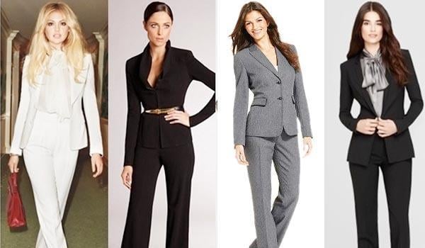 How to Wear Pant Suits