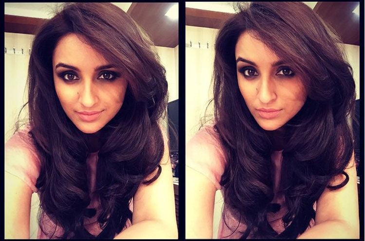 Parineeti Chopra in Sexy Hairdo