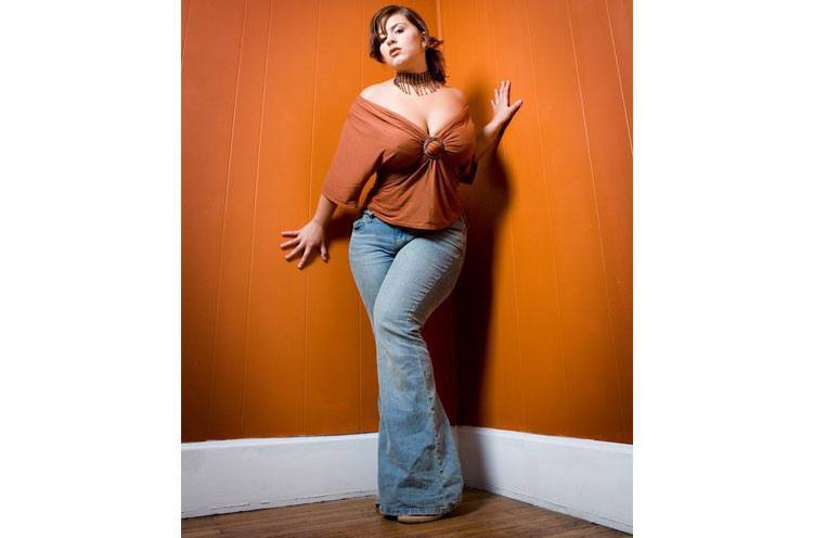 Plus sized bell bottoms
