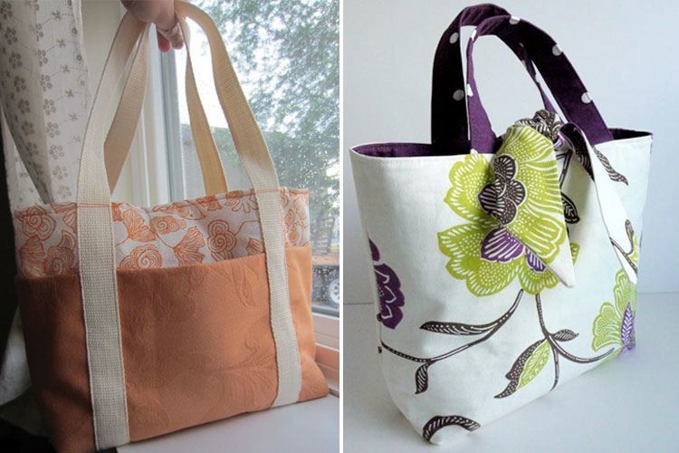 Popular Custom Tote Bags for womens