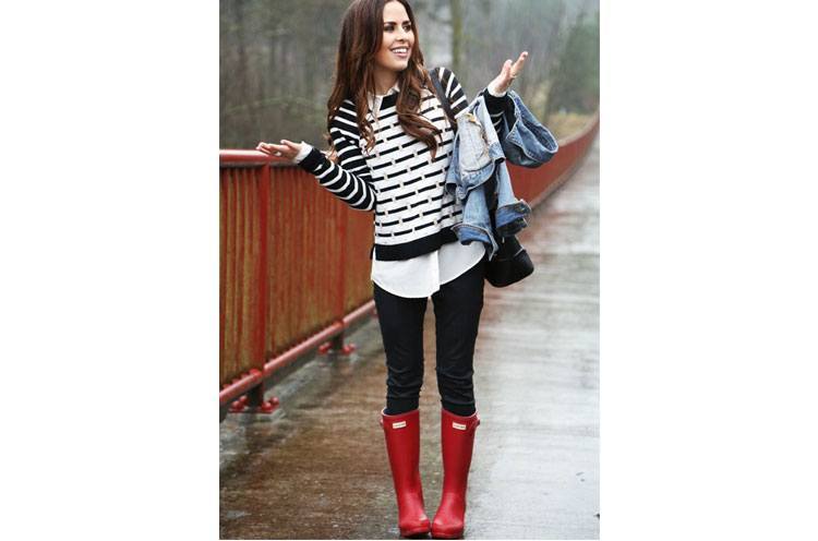 Popular Rainy Day Outfits