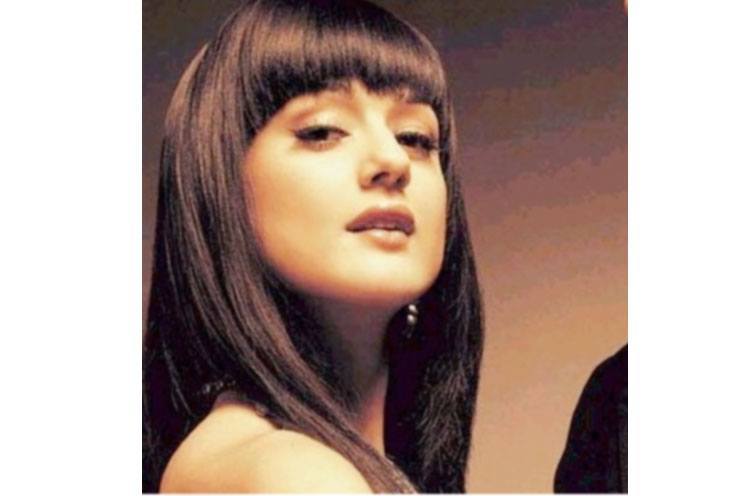Preity Zinta Hair Disasters