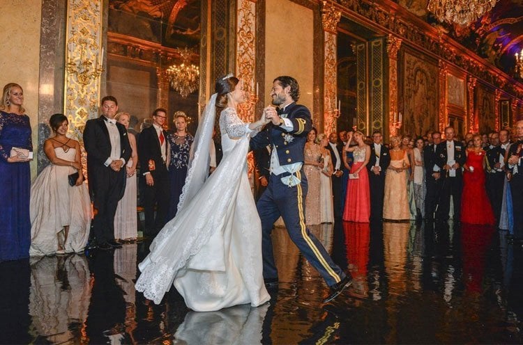 Prince Carl Philip Sofia wedding dress