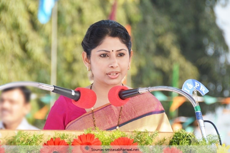 Smita Sabharwal IAS