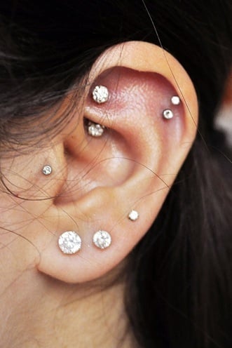 Cartilage Piercings