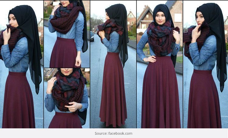 Trendy Hijab Styles