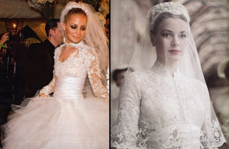 most beautiful celebrity wedding dresses