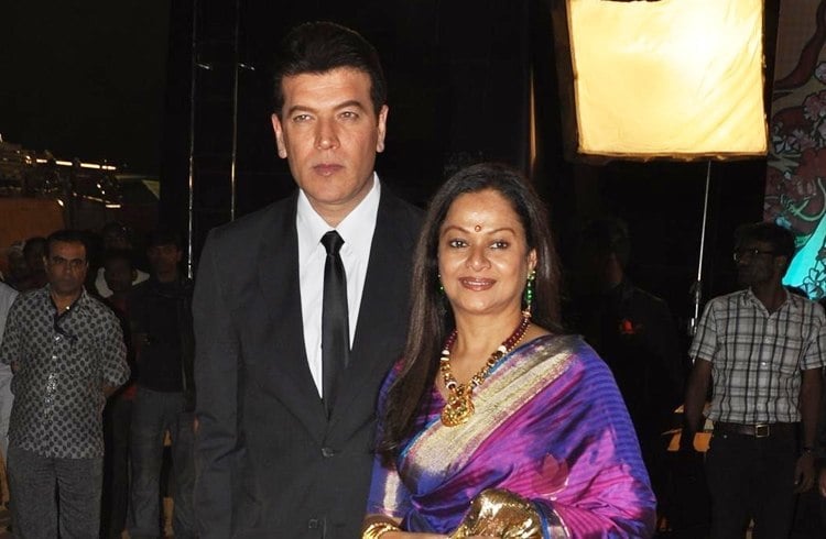 Zarina Wahab and Aditya Pancholi