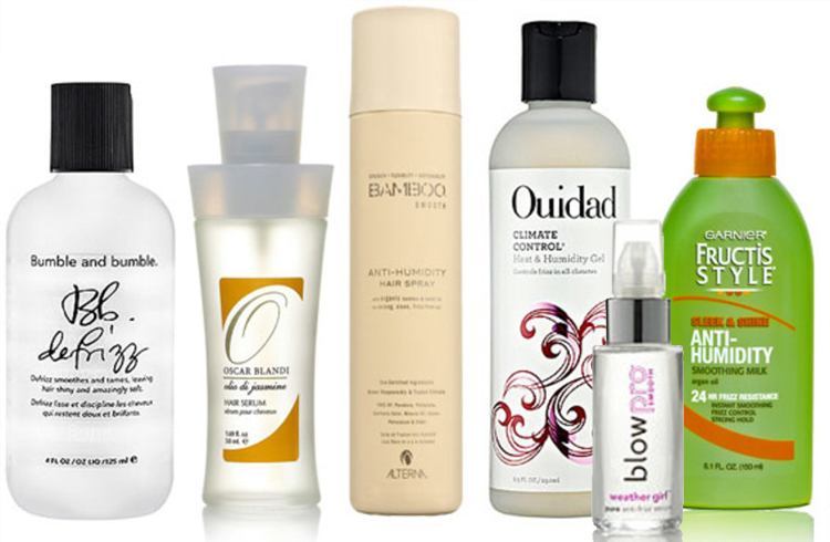 Anti-Humidity Serums and Sprays