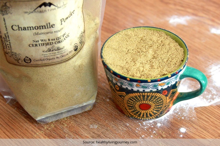 Benefits of Chamomile Powder
